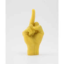 Load image into Gallery viewer, F*ck You Hand Candle