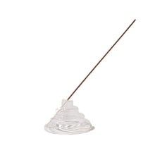 Load image into Gallery viewer, Meso Glass Incense Holder