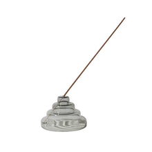 Load image into Gallery viewer, Meso Glass Incense Holder