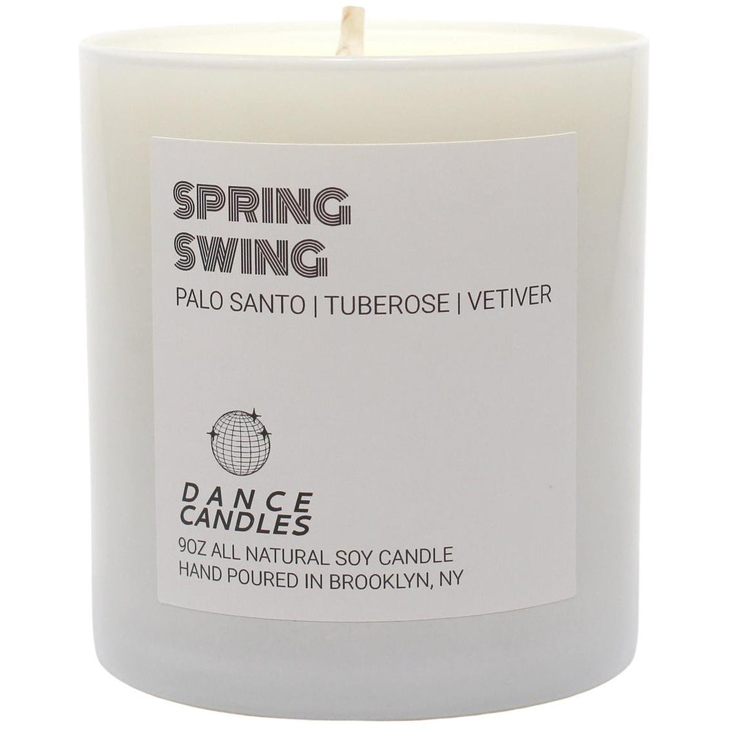 Spring Swing Candle