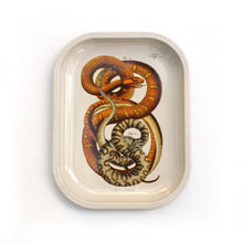 Load image into Gallery viewer, Small Metal Snake Ritual Tray
