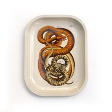 Load image into Gallery viewer, Small Metal Snake Ritual Tray