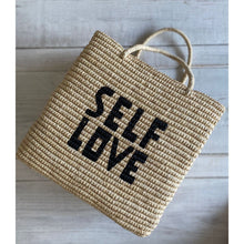 Load image into Gallery viewer, Self Love Beach Tote