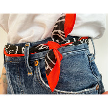 Load image into Gallery viewer, Mazed Cotton Scarf