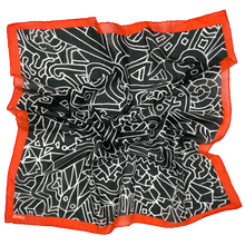 Load image into Gallery viewer, Mazed Cotton Scarf