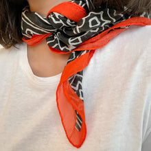 Load image into Gallery viewer, Mazed Cotton Scarf
