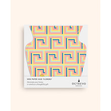 Load image into Gallery viewer, Icarus Pink Mini Paper Vase