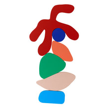 Load image into Gallery viewer, Floral Leaves Mounted