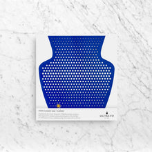 Load image into Gallery viewer, Helio Perforated Paper Vase.