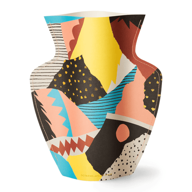 Vesuvio Paper Vase