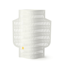 Load image into Gallery viewer, Coral Perforated Paper Vase