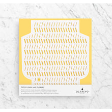 Load image into Gallery viewer, Coral Perforated Paper Vase