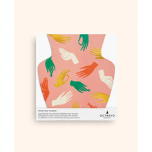 Load image into Gallery viewer, Hamsa Pink Paper Vase