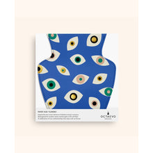 Load image into Gallery viewer, Nazar Blue Paper Vase
