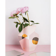 Load image into Gallery viewer, Siena Pink Paper Vase

