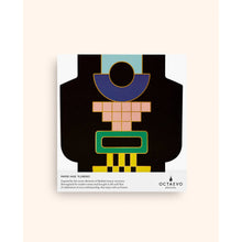 Load image into Gallery viewer, Templo Black Paper Vase