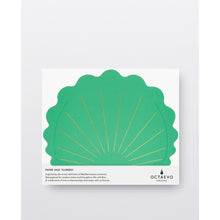 Load image into Gallery viewer, Hera Green Paper Vase