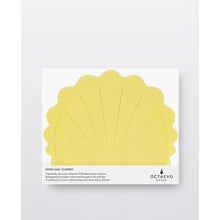 Load image into Gallery viewer, Hera Yellow Paper Vase