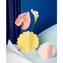 Load image into Gallery viewer, Hera Yellow Paper Vase
