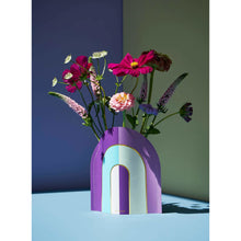 Load image into Gallery viewer, Riviera Arch Mini Paper Vase