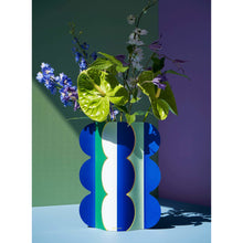 Load image into Gallery viewer, Riviera Wave Paper Vase