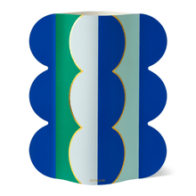 Load image into Gallery viewer, Riviera Wave Paper Vase