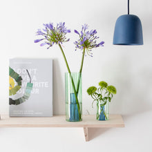 Load image into Gallery viewer, Large Reversible Glass Vase