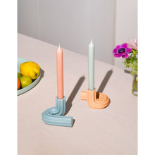 Load image into Gallery viewer, Templo Candle Holder - Textured