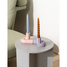 Load image into Gallery viewer, Templo Candle Holder - Textured
