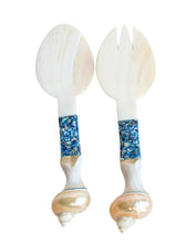 Load image into Gallery viewer, Seashell Serving Set
