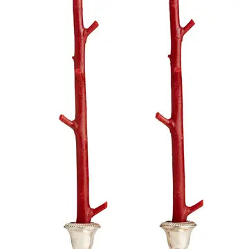 Maple Stick Candles - Dark Cherry