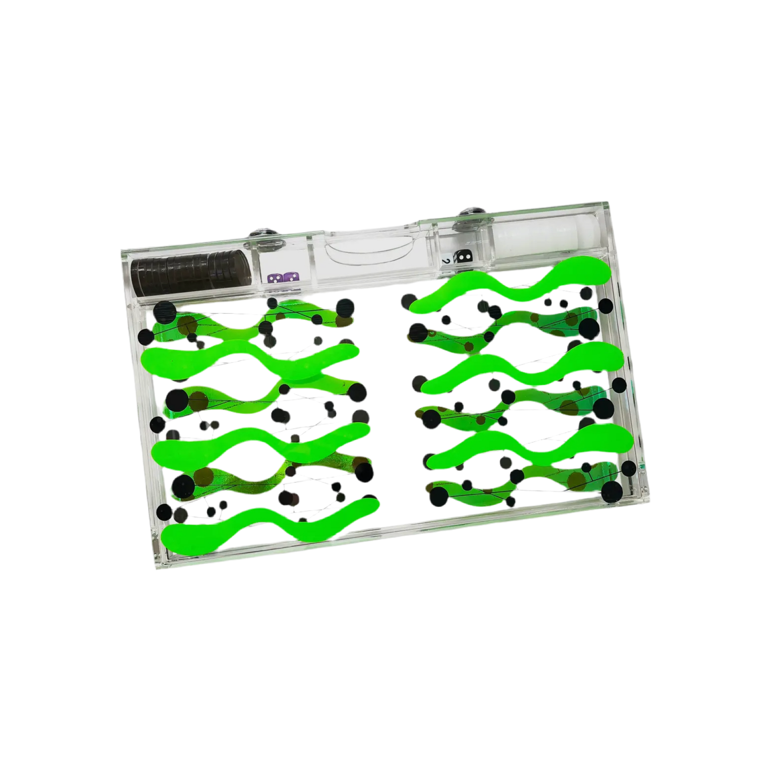 Abstract Backgammon Set