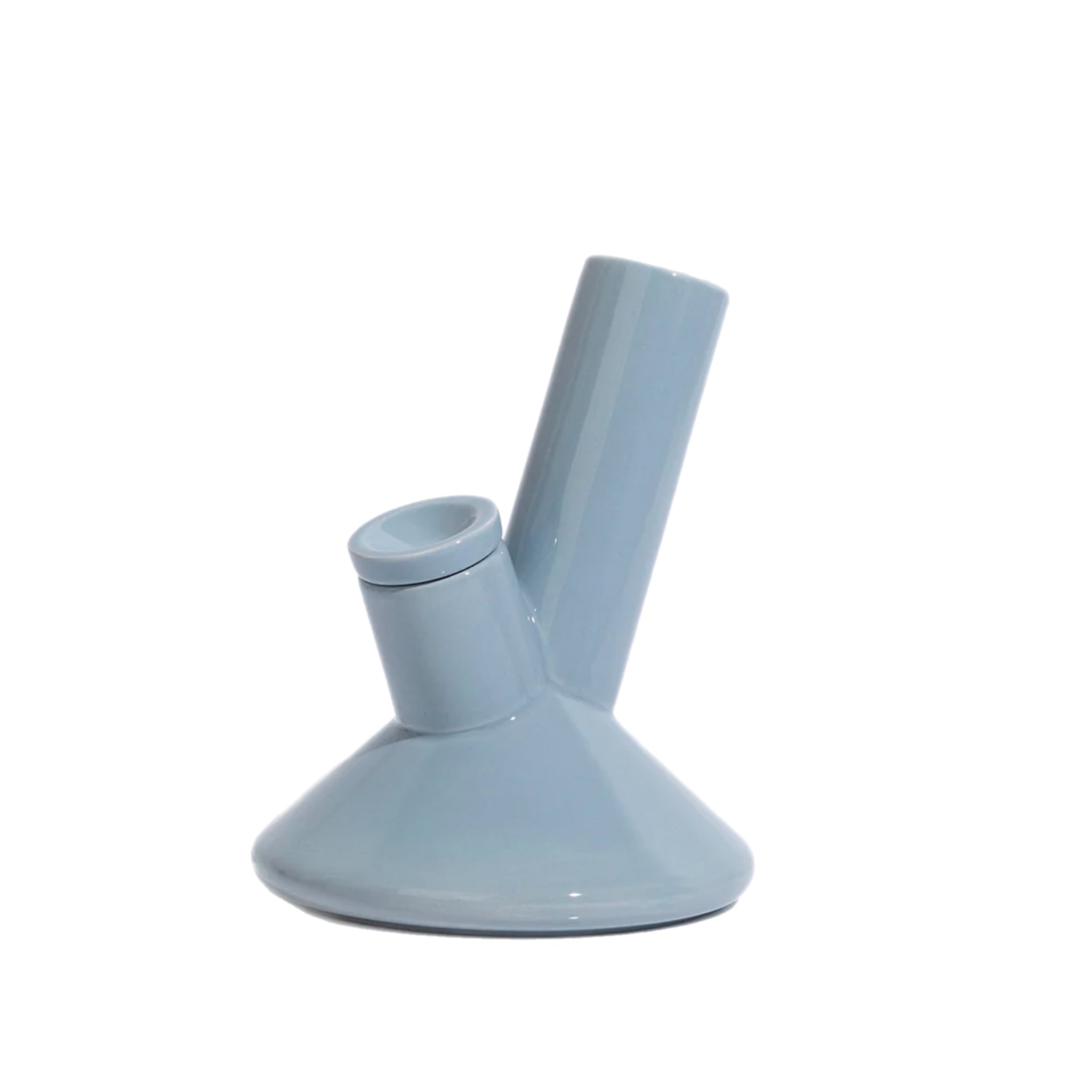 AV001 Sky Blue Ceramic Bong