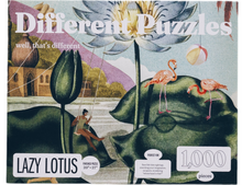 Load image into Gallery viewer, Lazy Lotus 1000 Piece Puzzle
