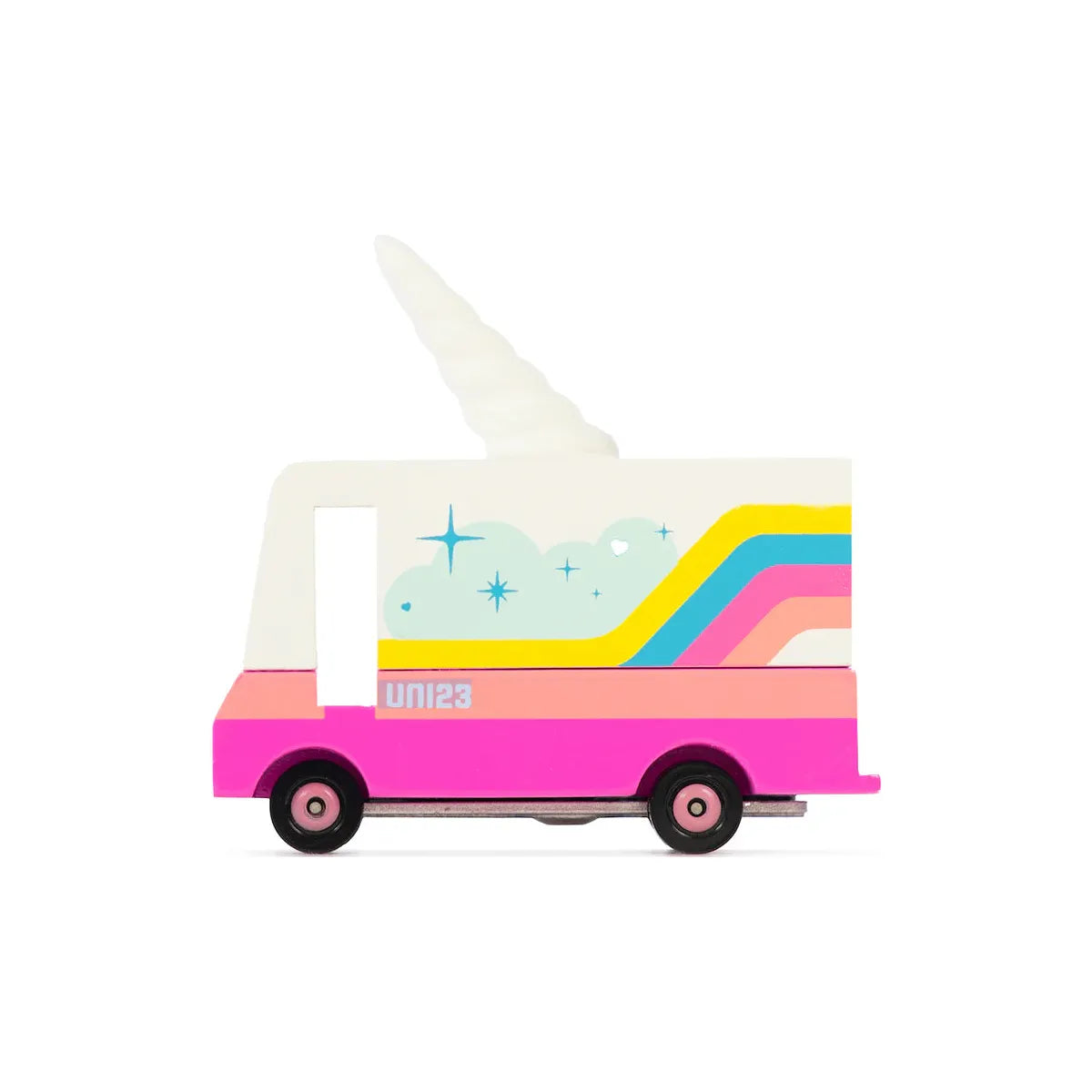 Unicorn van