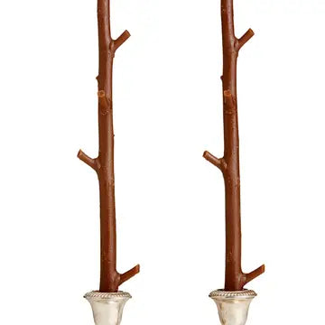 Maple Stick Candles - Honeysuckle Brown