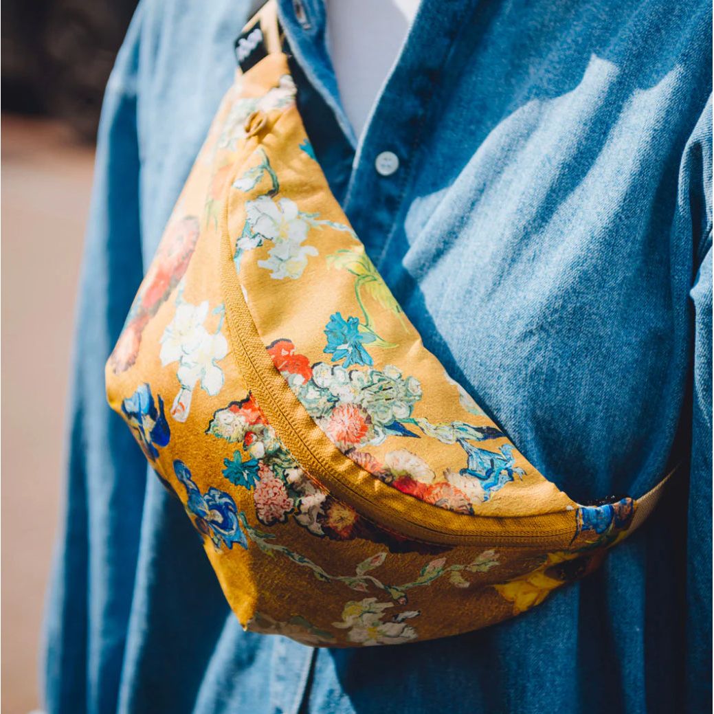 Flower Pattern Fanny Pack