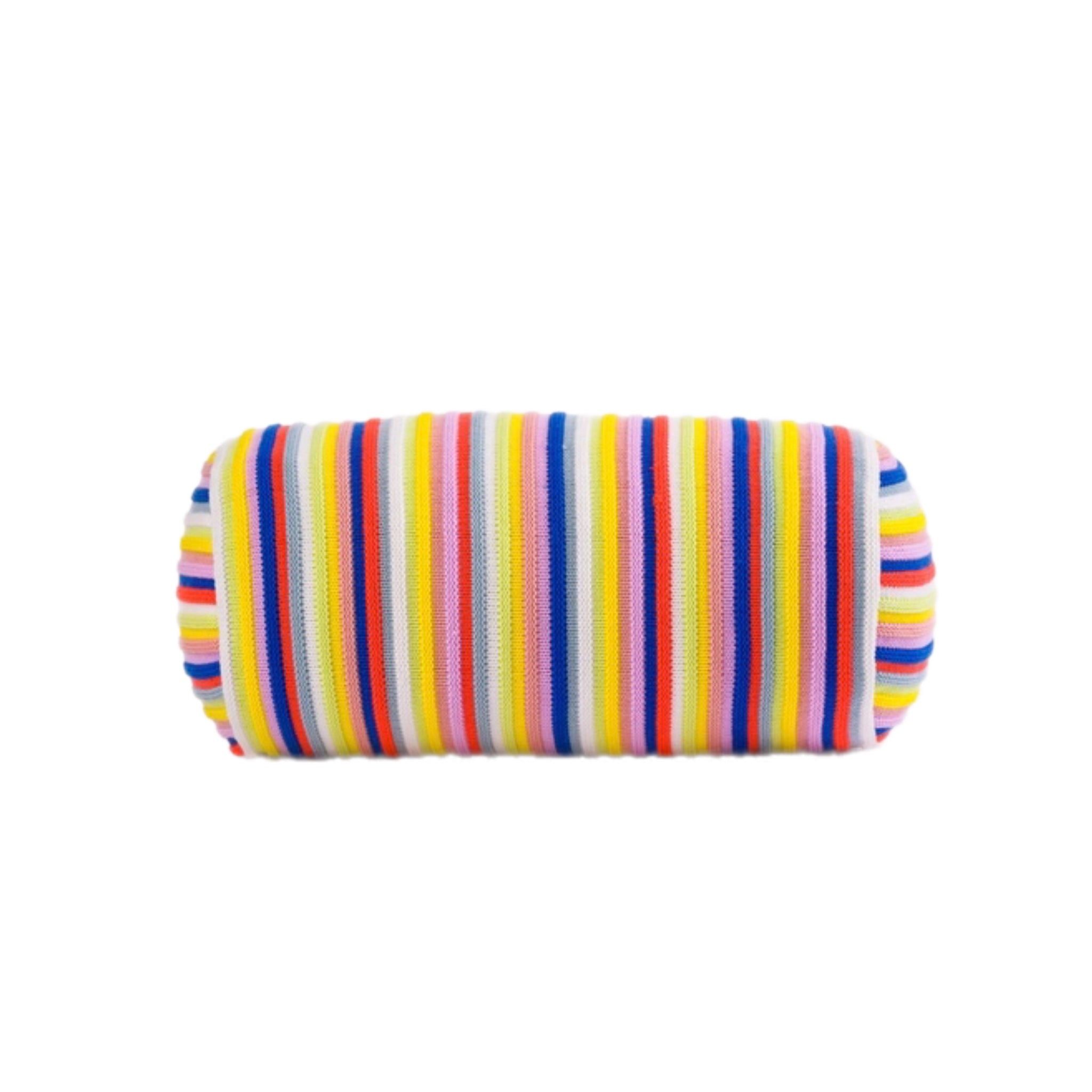 Circus Stripe Bolster Pillow