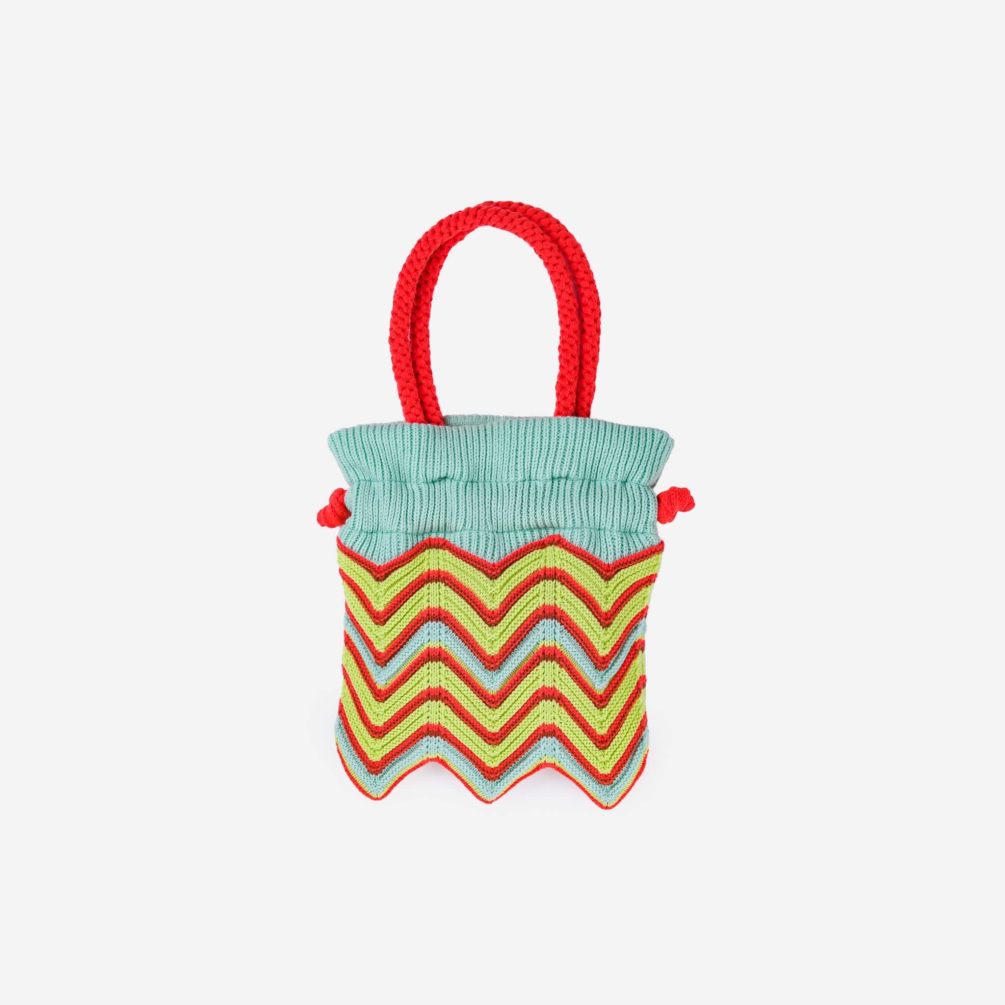 Chevron Mini Tote