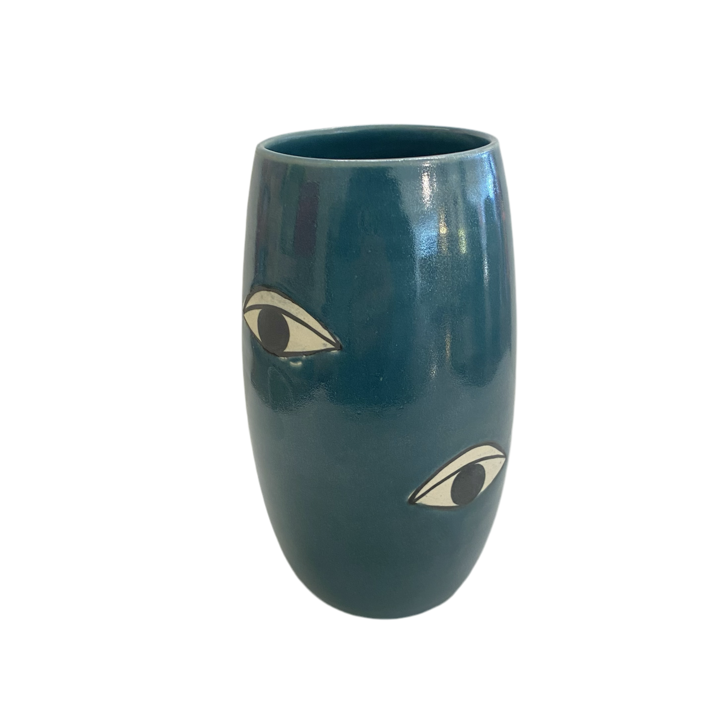 Many Eyes Vase