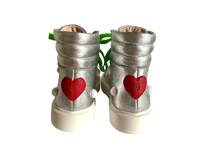 Aire Plata Shoes