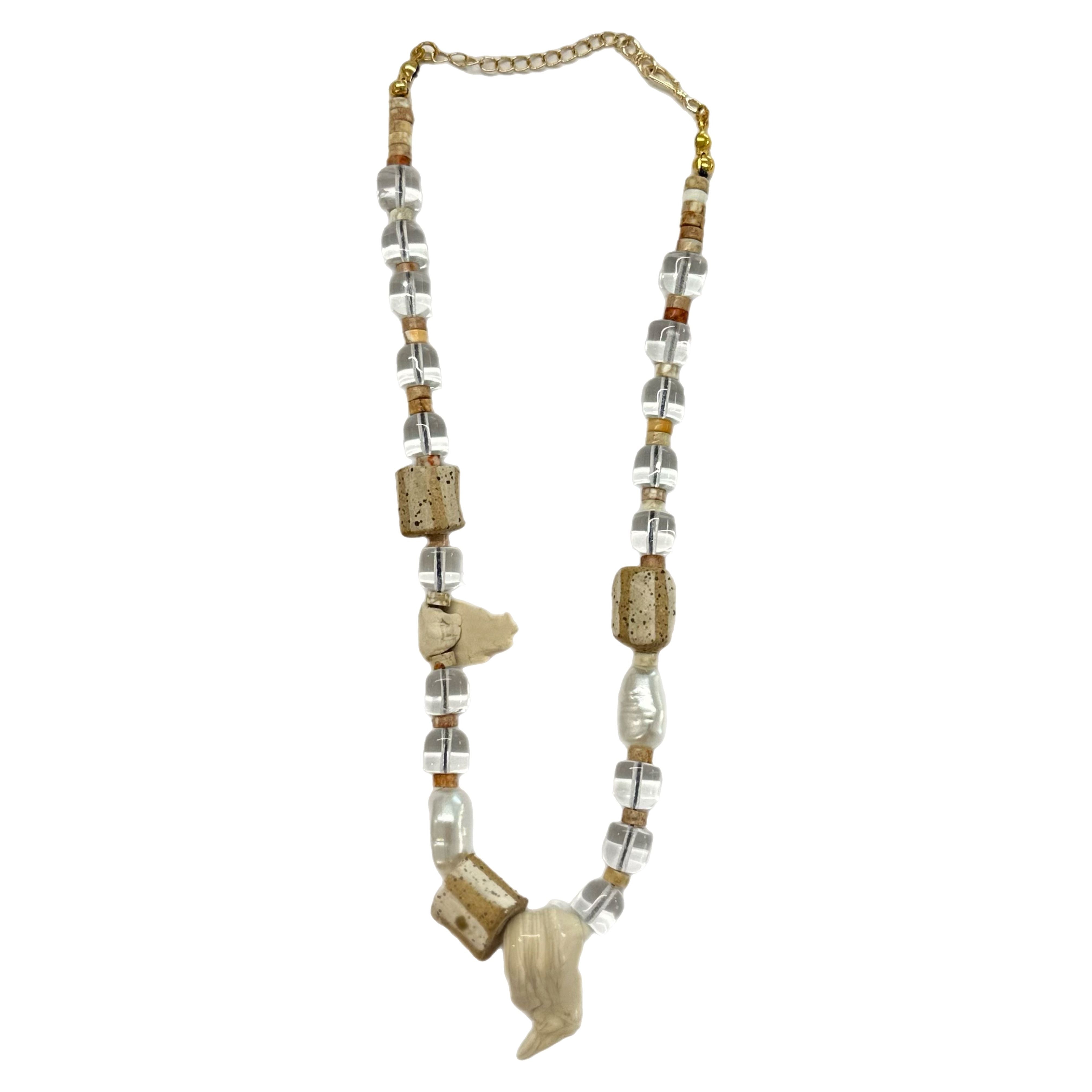Sirena Beaded Necklace