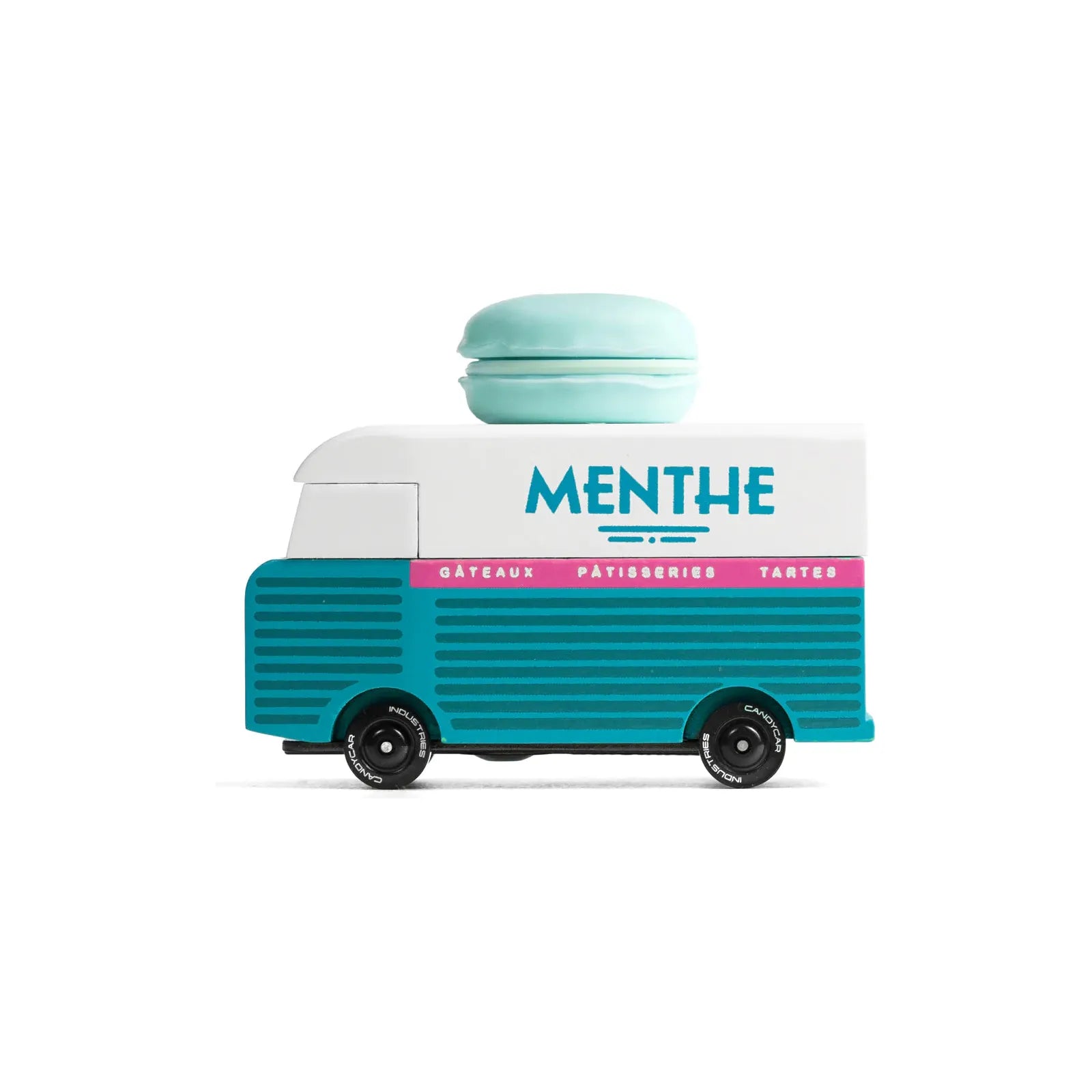 Menthe Macaron Van