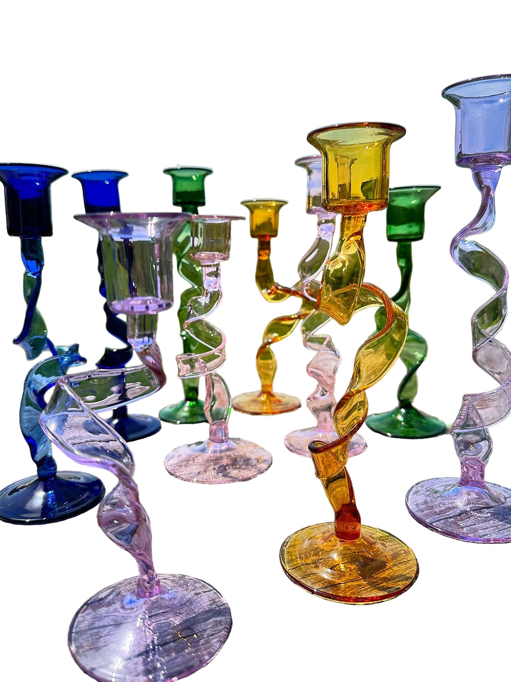 Ribbon Candle Holder