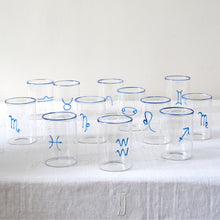 Load image into Gallery viewer, Astrology Lowball Glass - Capricorn
