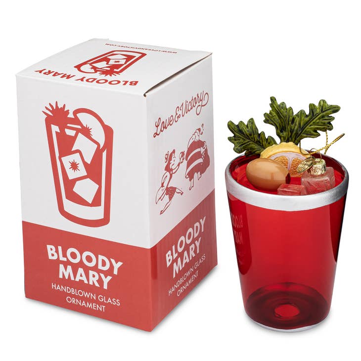 Bloody Mary Cocktail Ornament