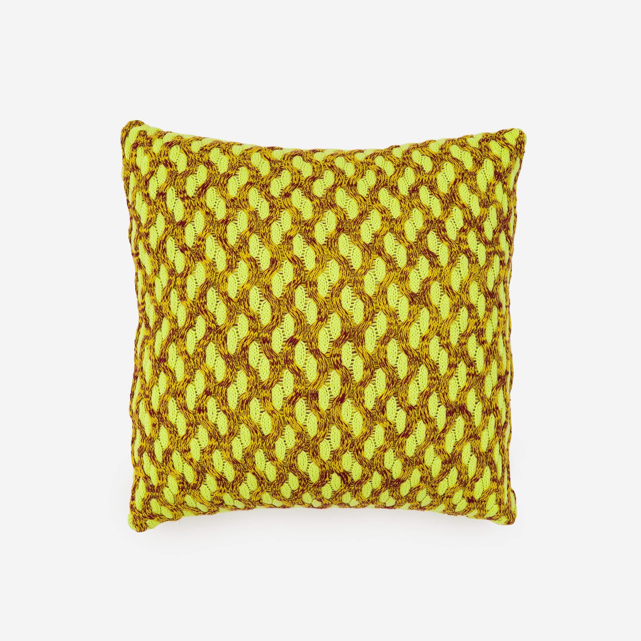 Squiggle Cable Pillow