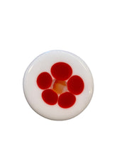 Load image into Gallery viewer, Flower Glass Coaster
