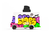 Load image into Gallery viewer, Graffiti Black Van
