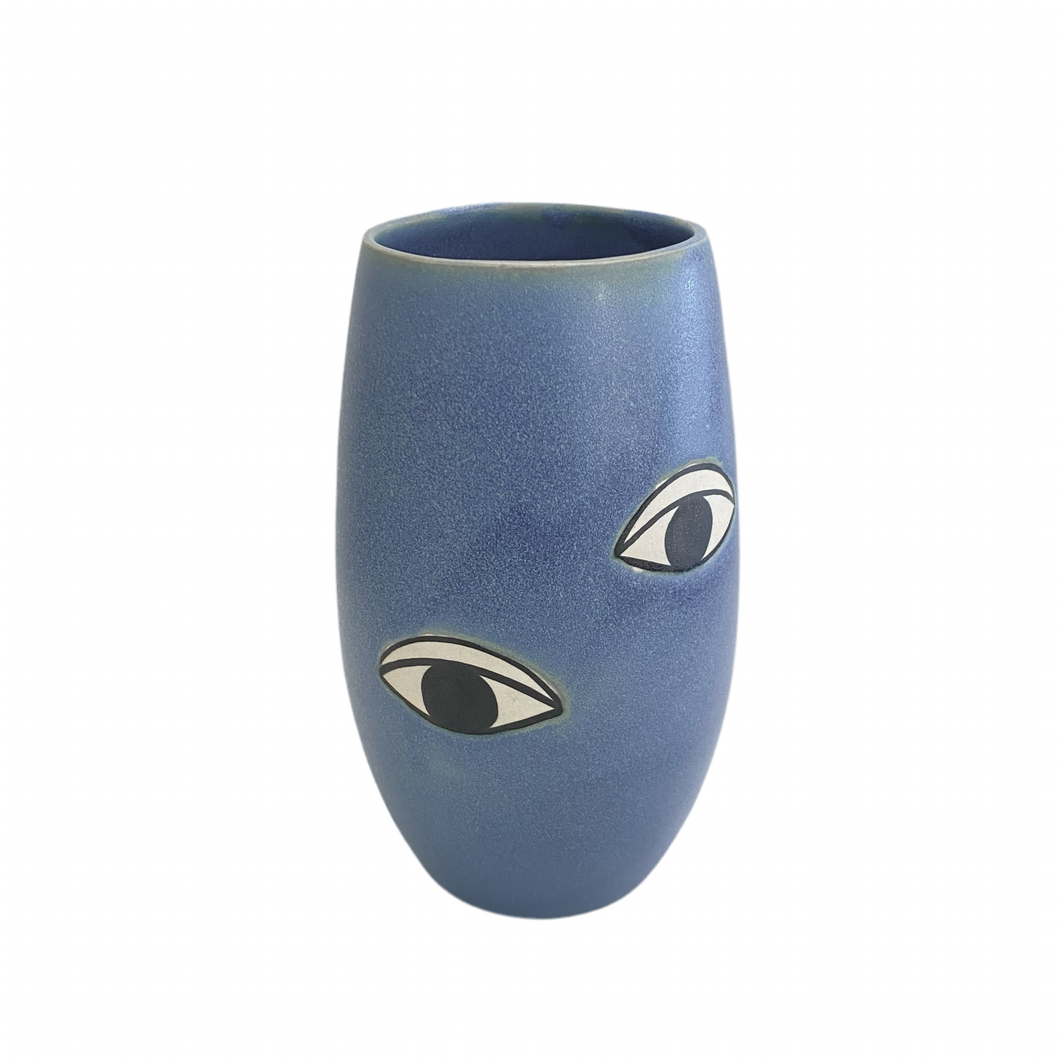 Many Eyes Vase